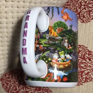 Authentic Walt Disney World 3D scenery Grandma